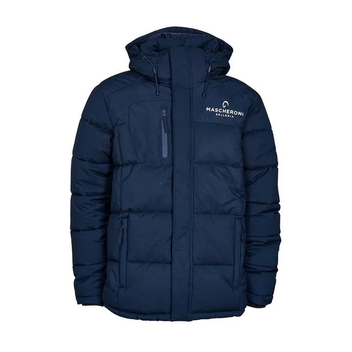 MEN&#x27;S PADDED JACKET WITH HOOD