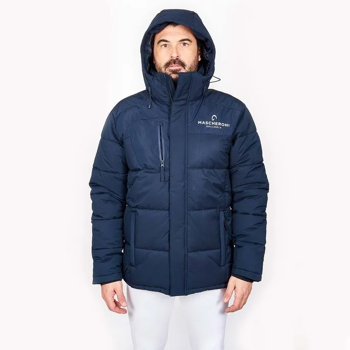 MEN&#x27;S PADDED JACKET WITH HOOD