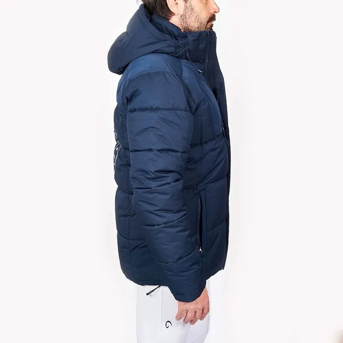 MEN&#x27;S PADDED JACKET WITH HOOD