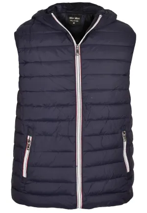 Mens Sleeveless Padded Jacket