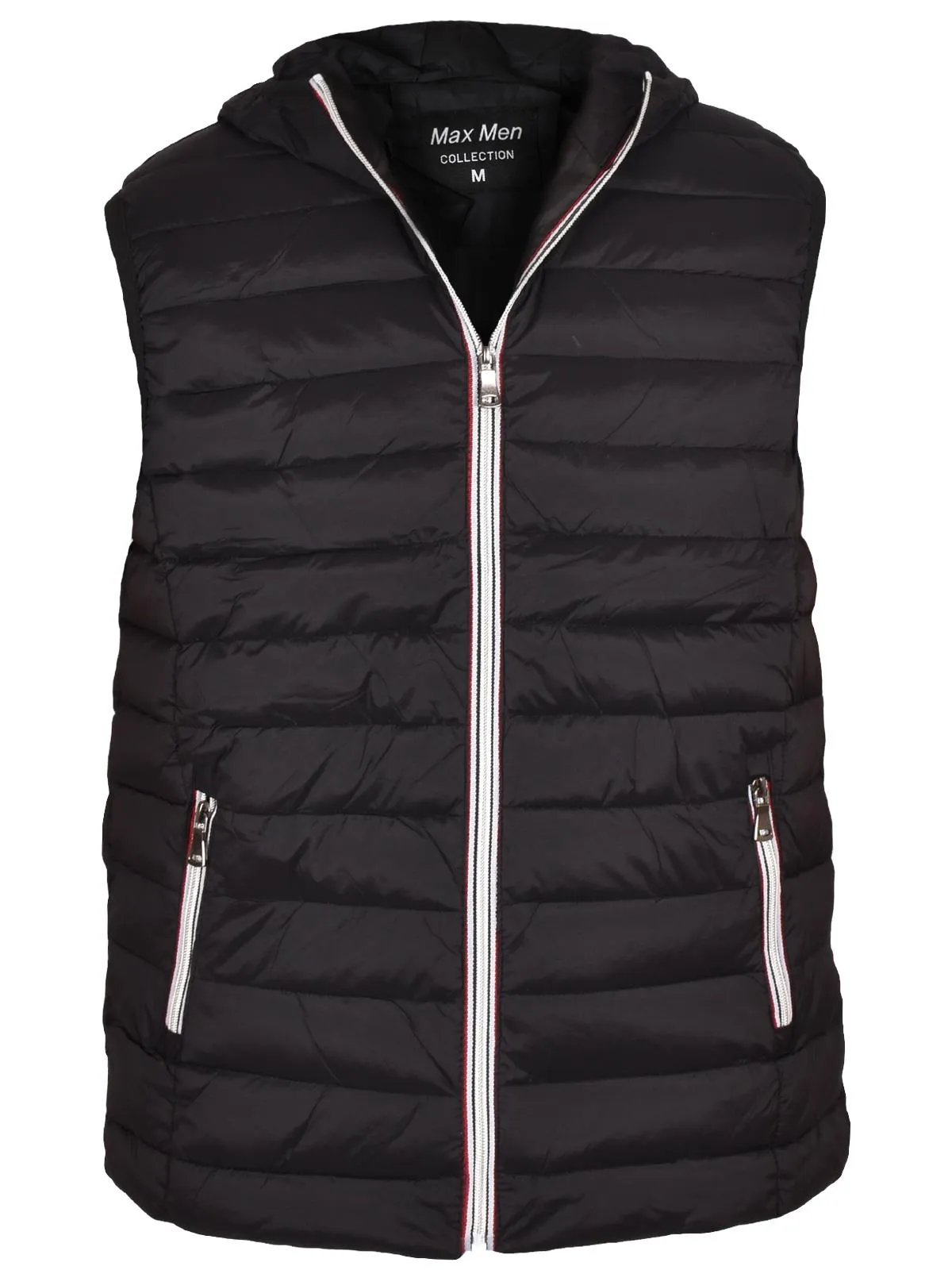 Mens Sleeveless Padded Jacket