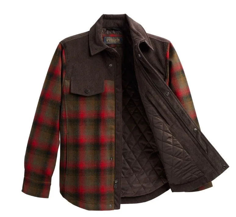 Men's Timberline Wool Shirt Jacket