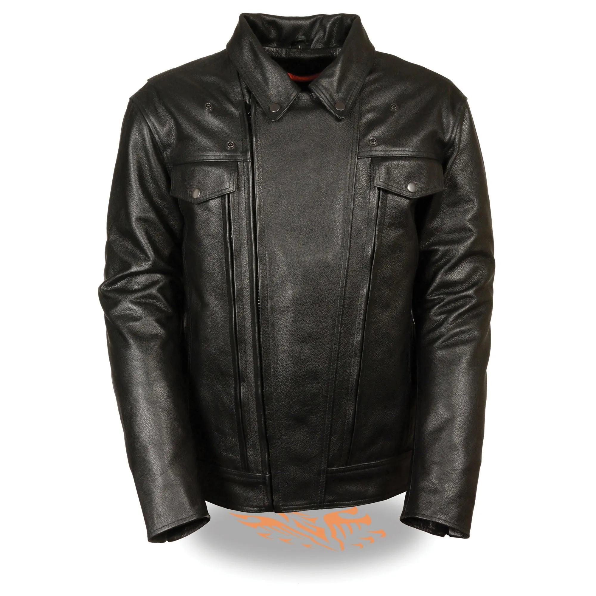 Men's Utility Pocket Vented Cruiser Jacket