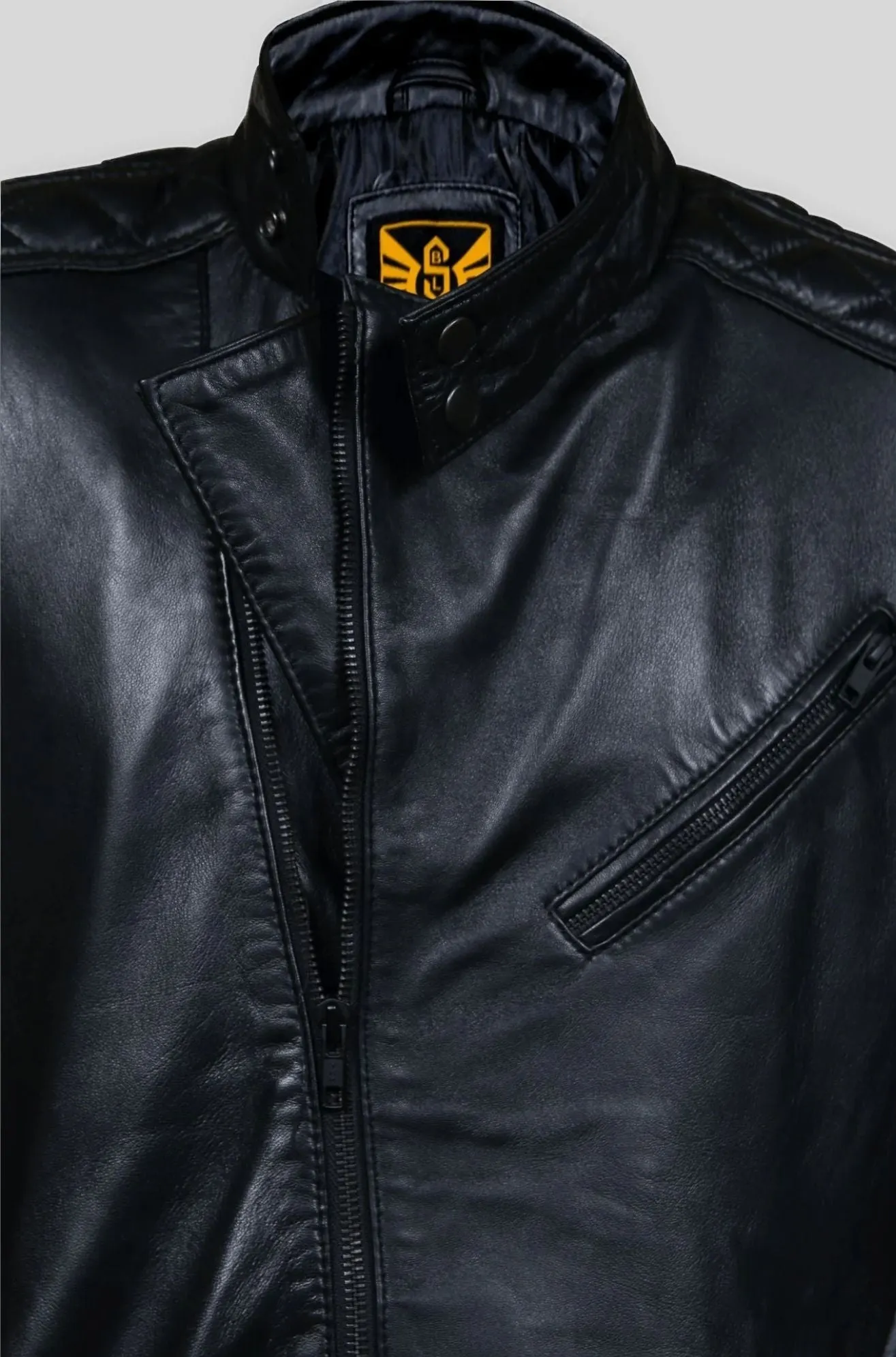 Metal Gear Solid 5 The Phantom Pain Snake Biker Leather Jacket