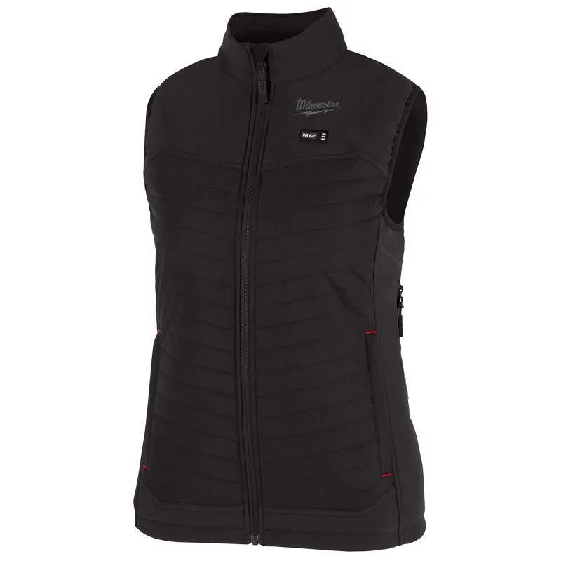 Milwaukee Tool XL Women's Heated Vest (Vest Only) Black