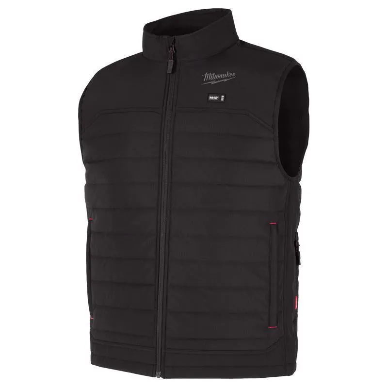 Milwaukee Tool XXL Unisex Heated Vest (Vest Only) Black