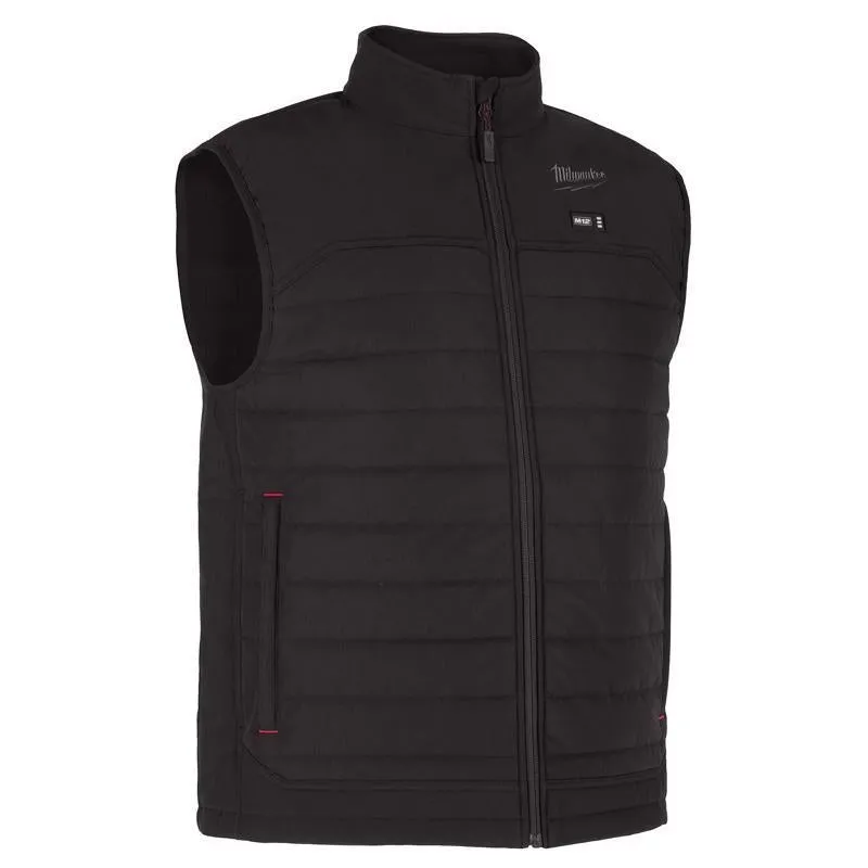 Milwaukee Tool XXL Unisex Heated Vest (Vest Only) Black