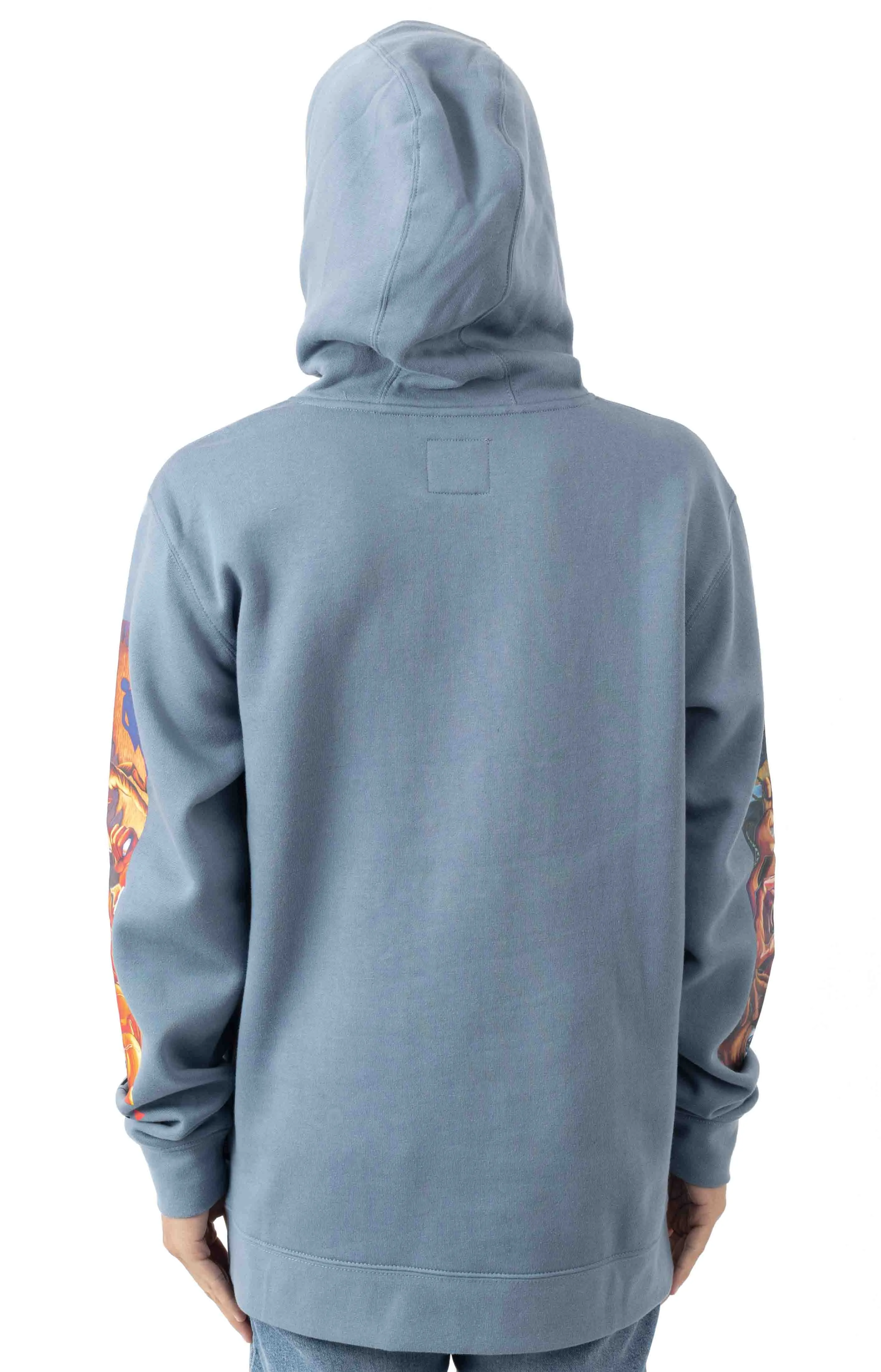 Moca Pullover Hoodie - Judy Baca