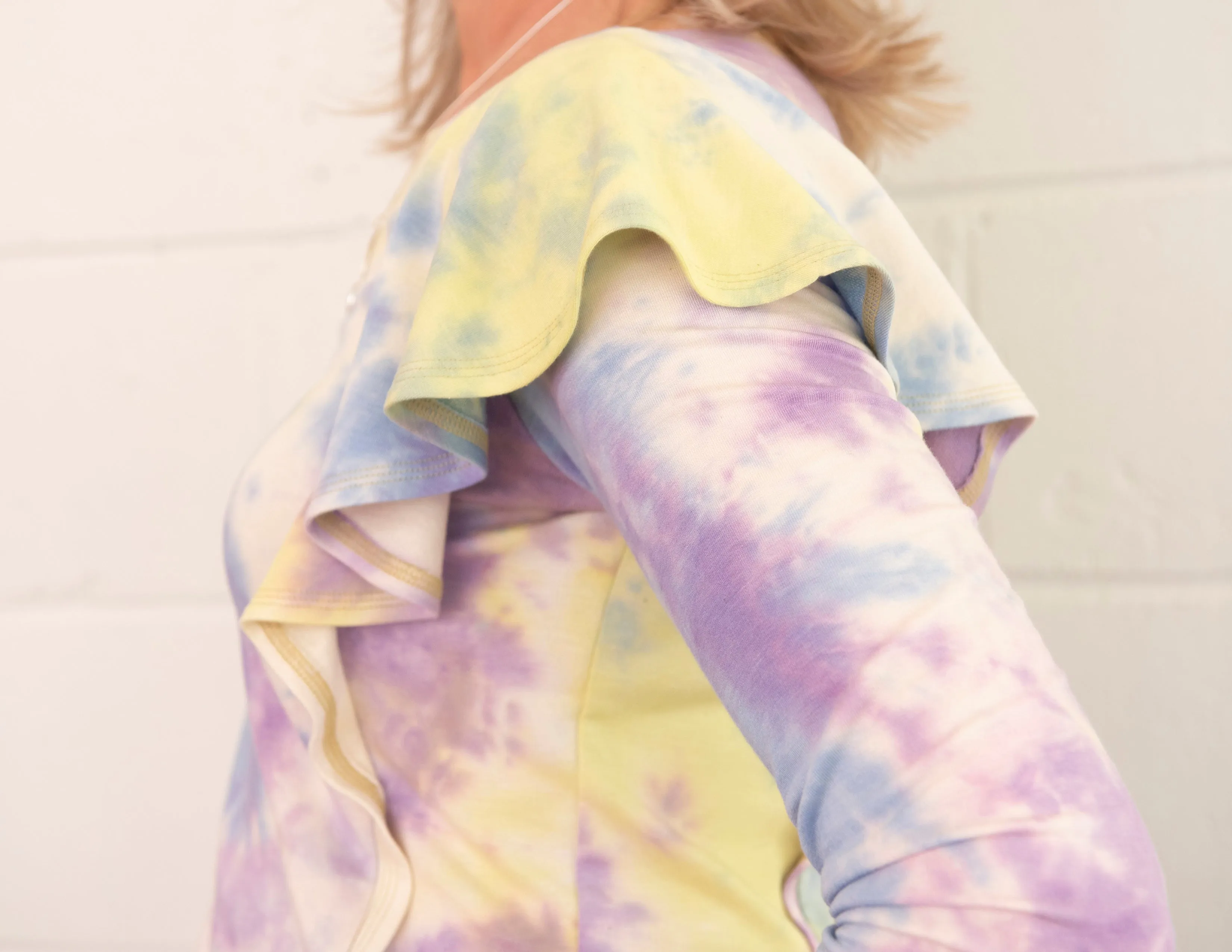 Moira top - tie dye