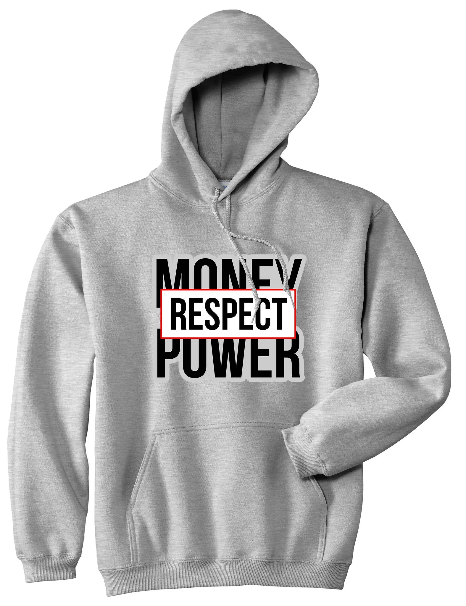 Money Power Respect Pullover Hoodie