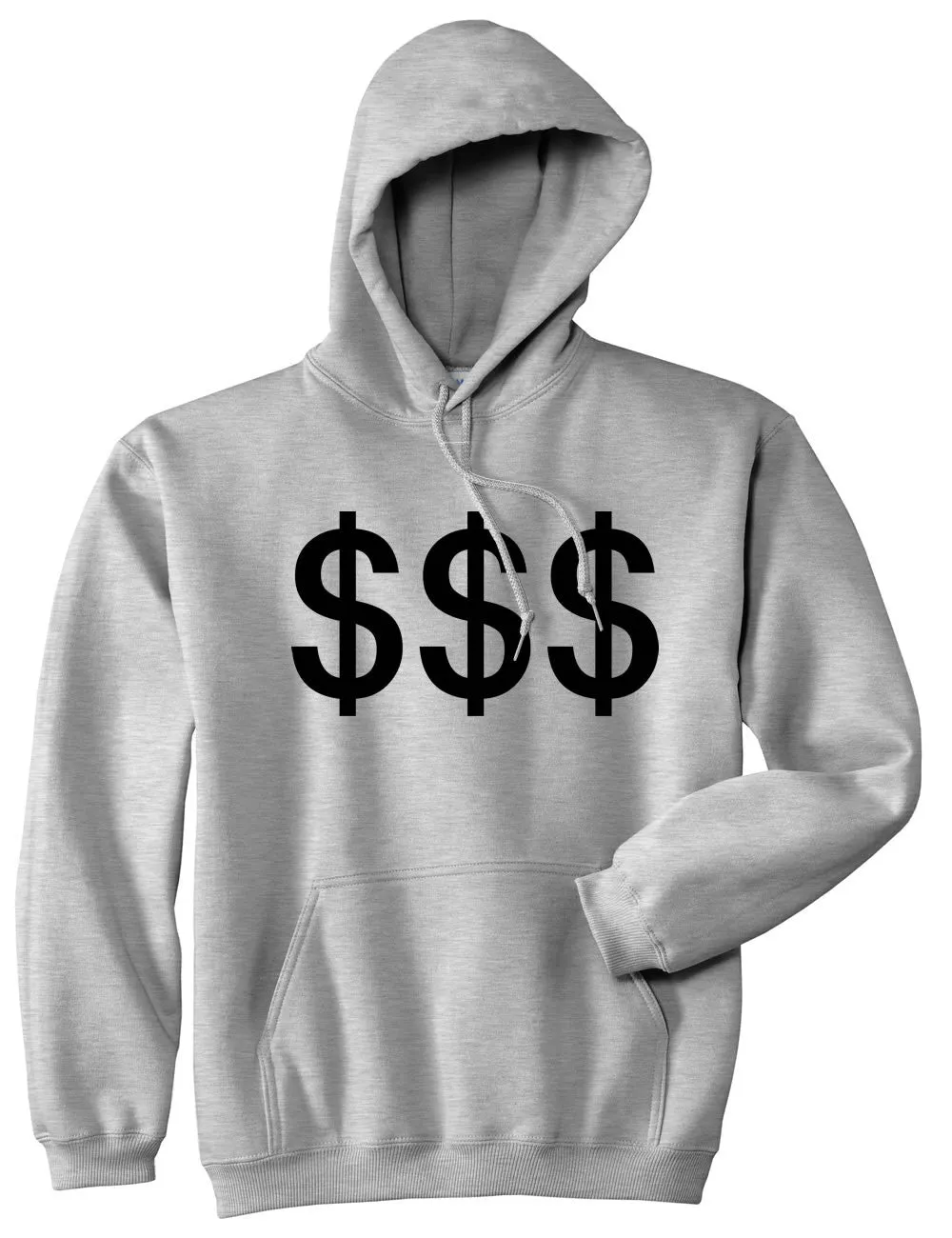 Money Signs Pullover Hoodie Hoody