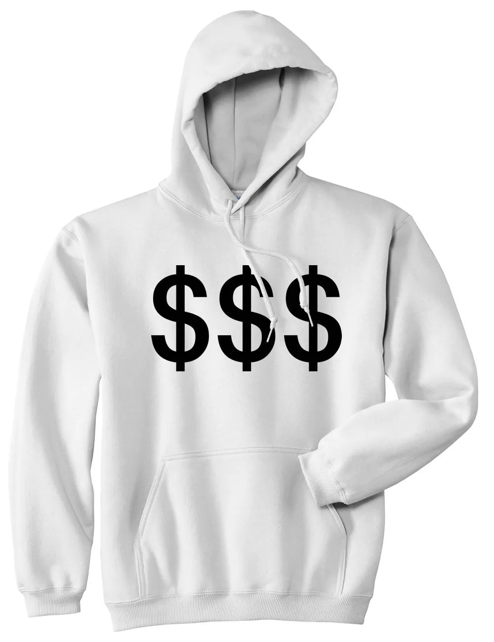 Money Signs Pullover Hoodie Hoody