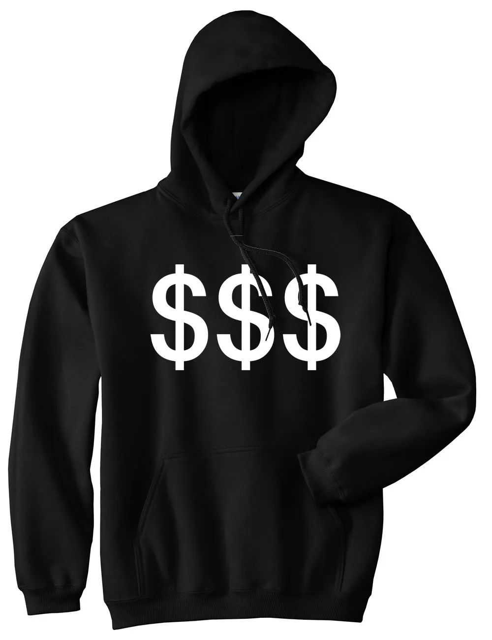 Money Signs Pullover Hoodie Hoody