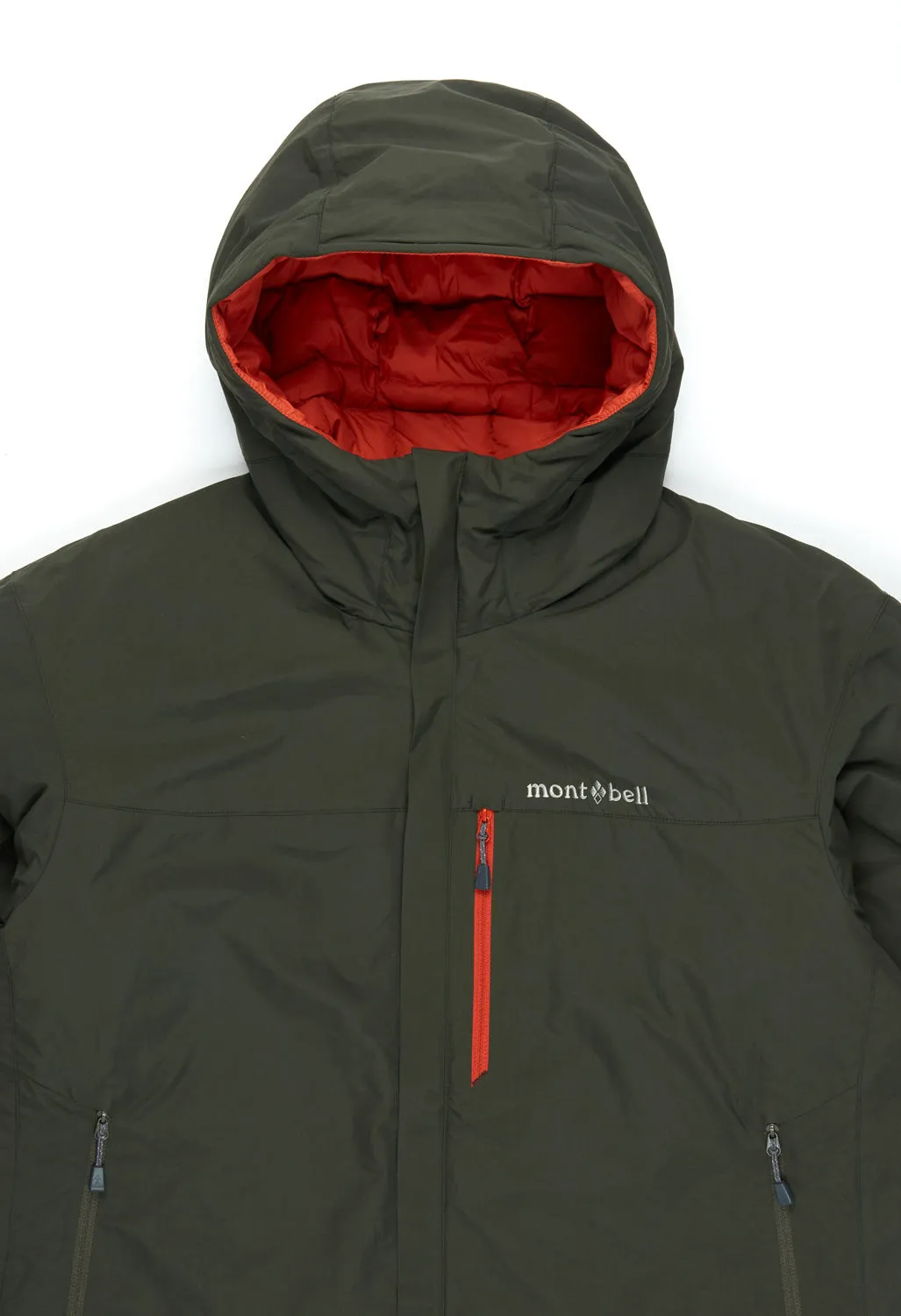 Montbell Men's Colorado Parka - Dark Green