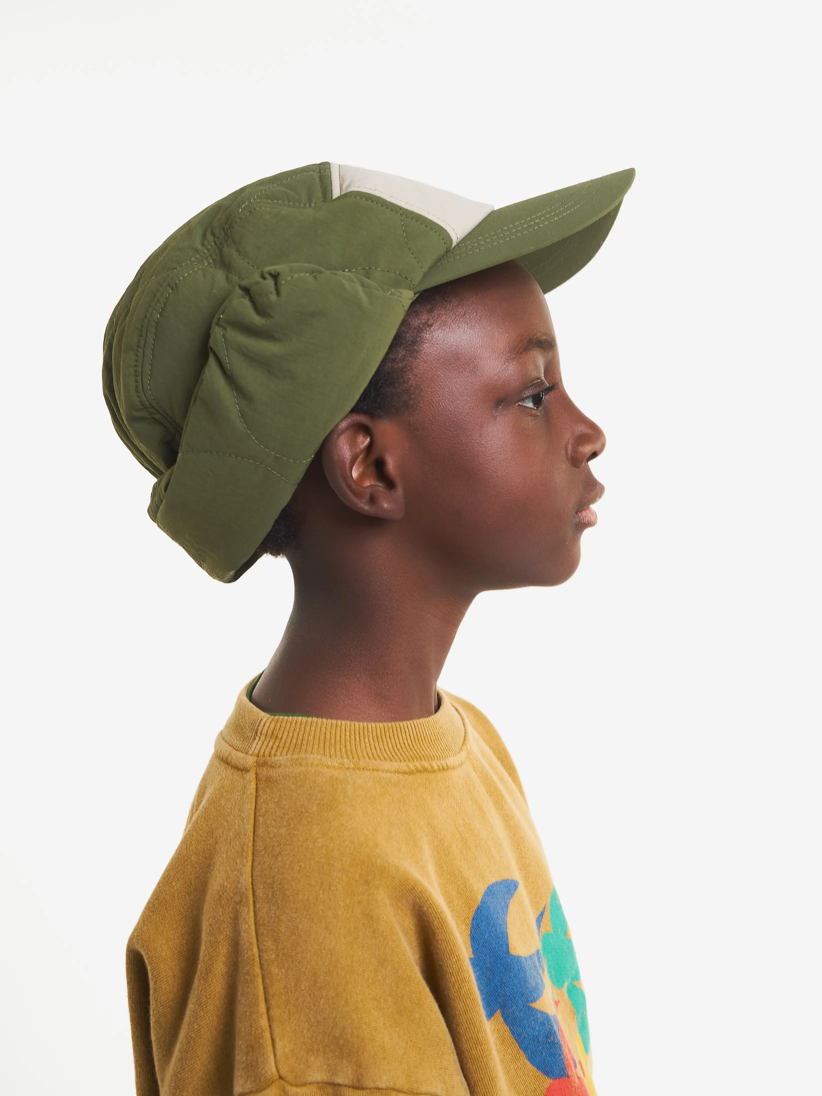 Mr O'Clock Kid's Padded Cap