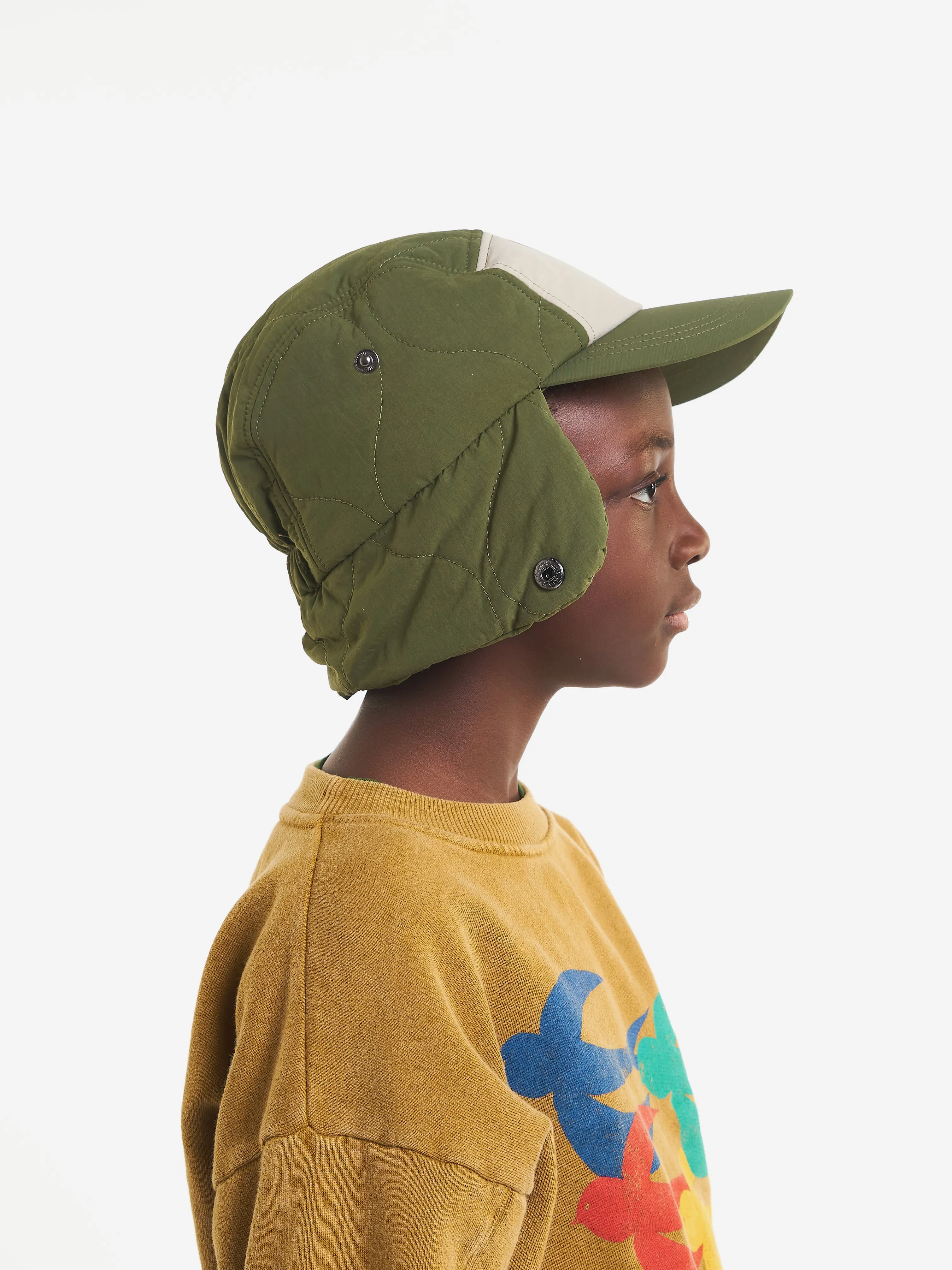 Mr O'Clock Kid's Padded Cap