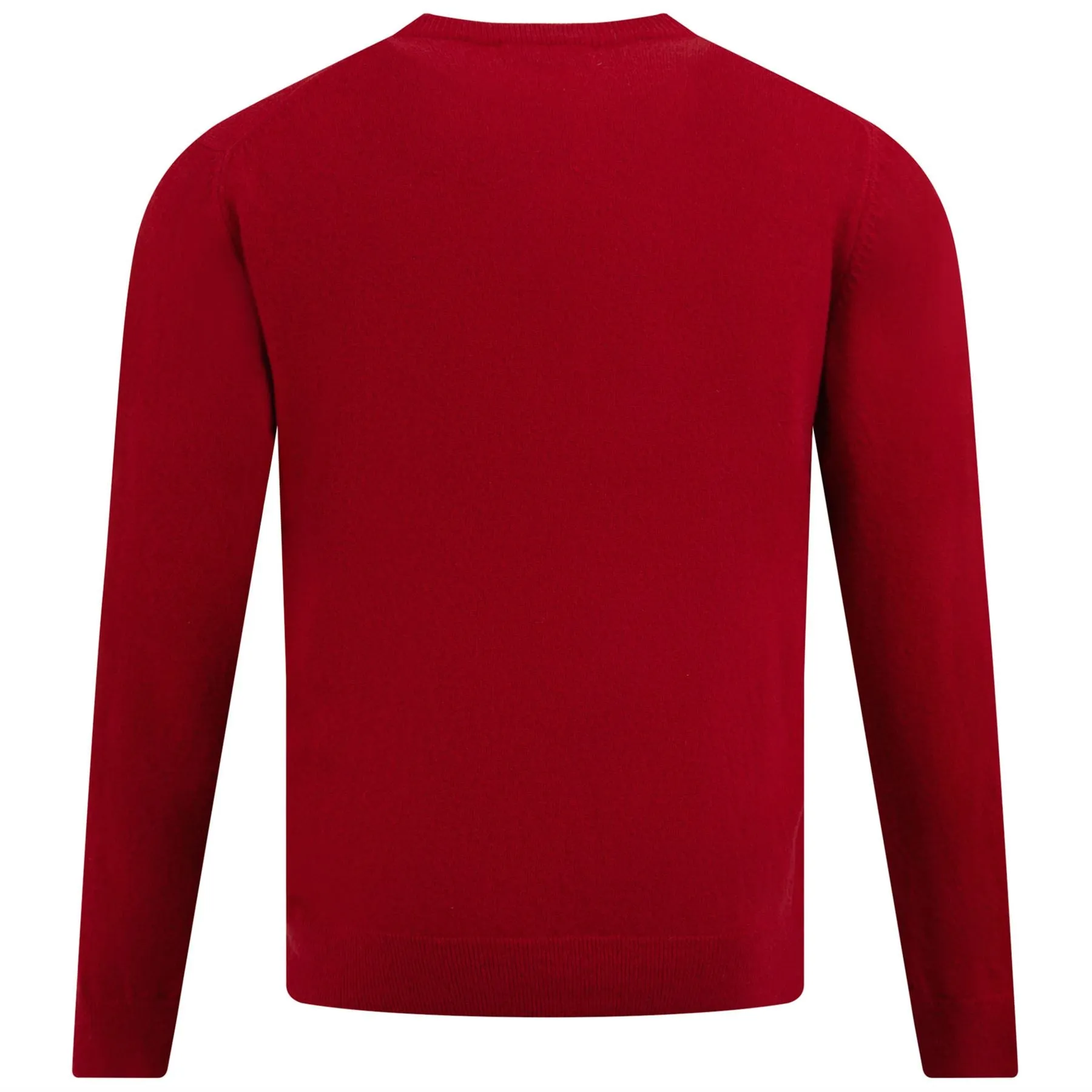 Multi Geometric George Intarsia Knit Red - SS23