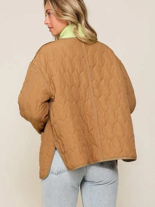 Must Have Quilted Puffer Jacket