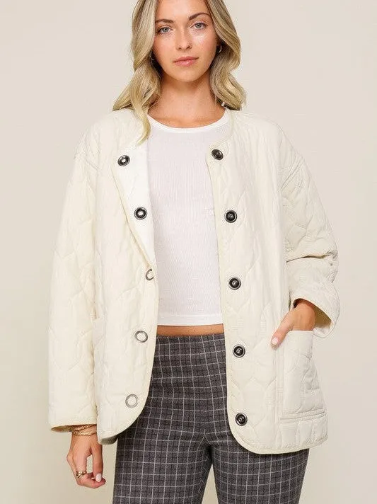 Must Have Quilted Puffer Jacket