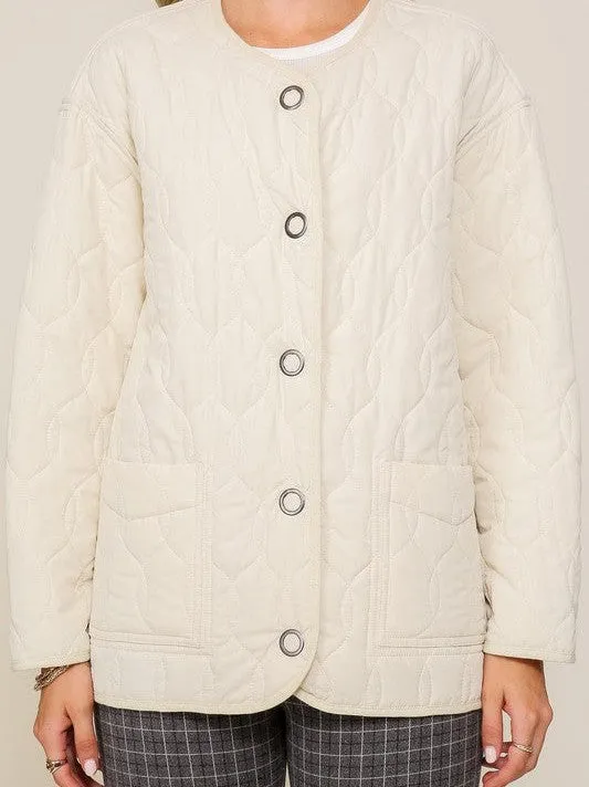 Must Have Quilted Puffer Jacket