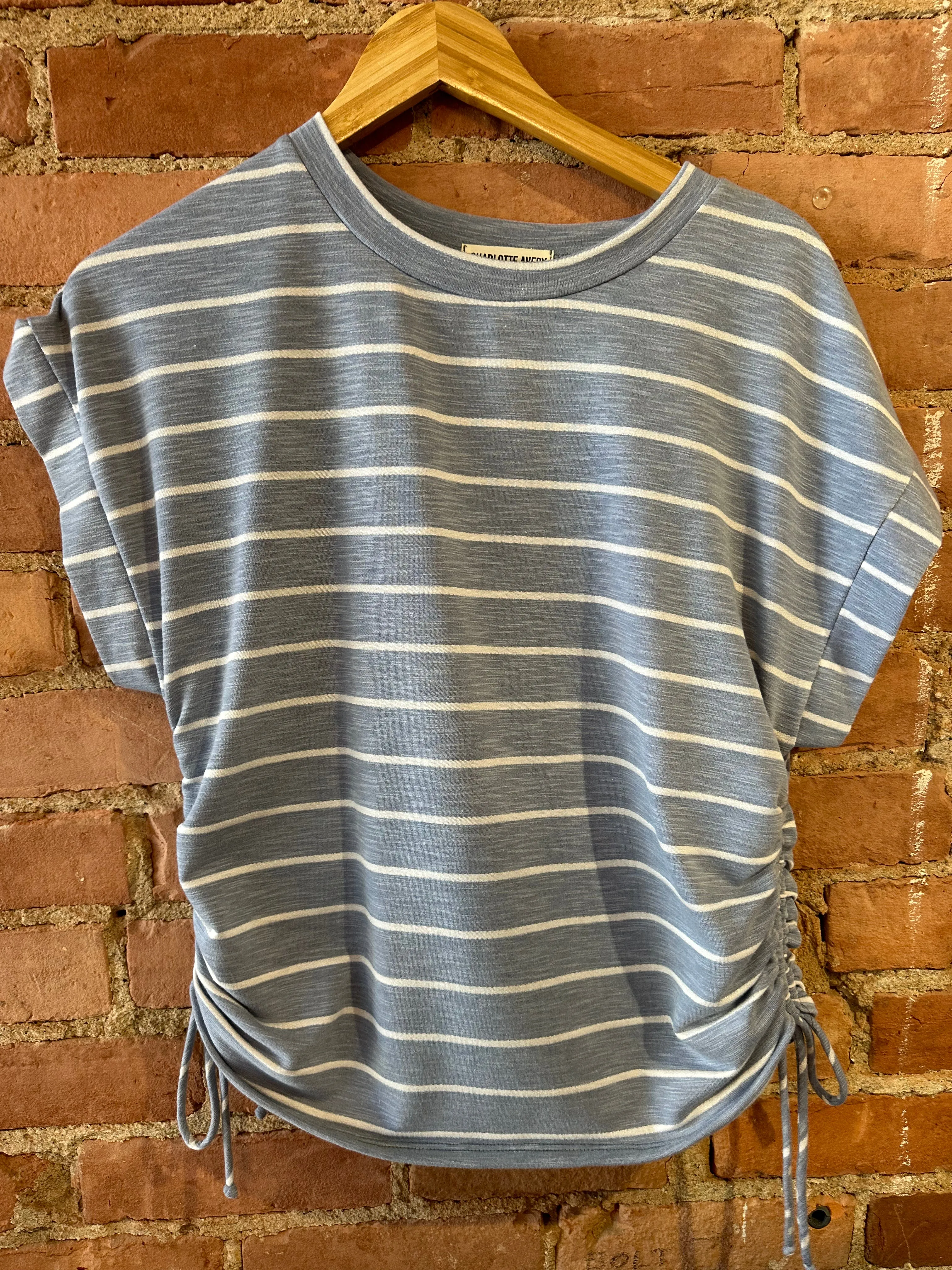 NATALIE STRIPE TOP