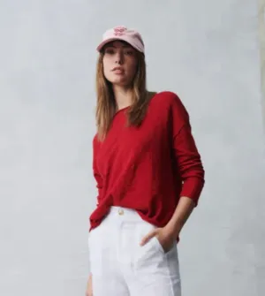 Nellie Top Red