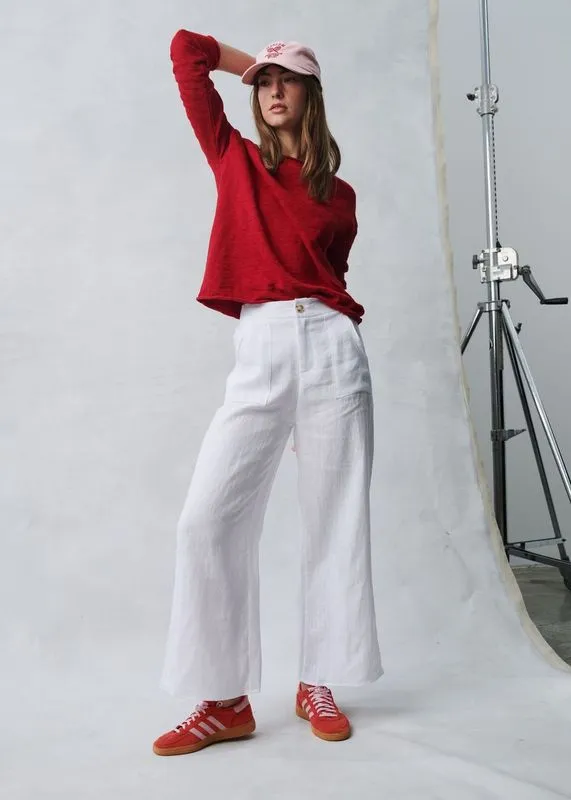 Nellie Top Red