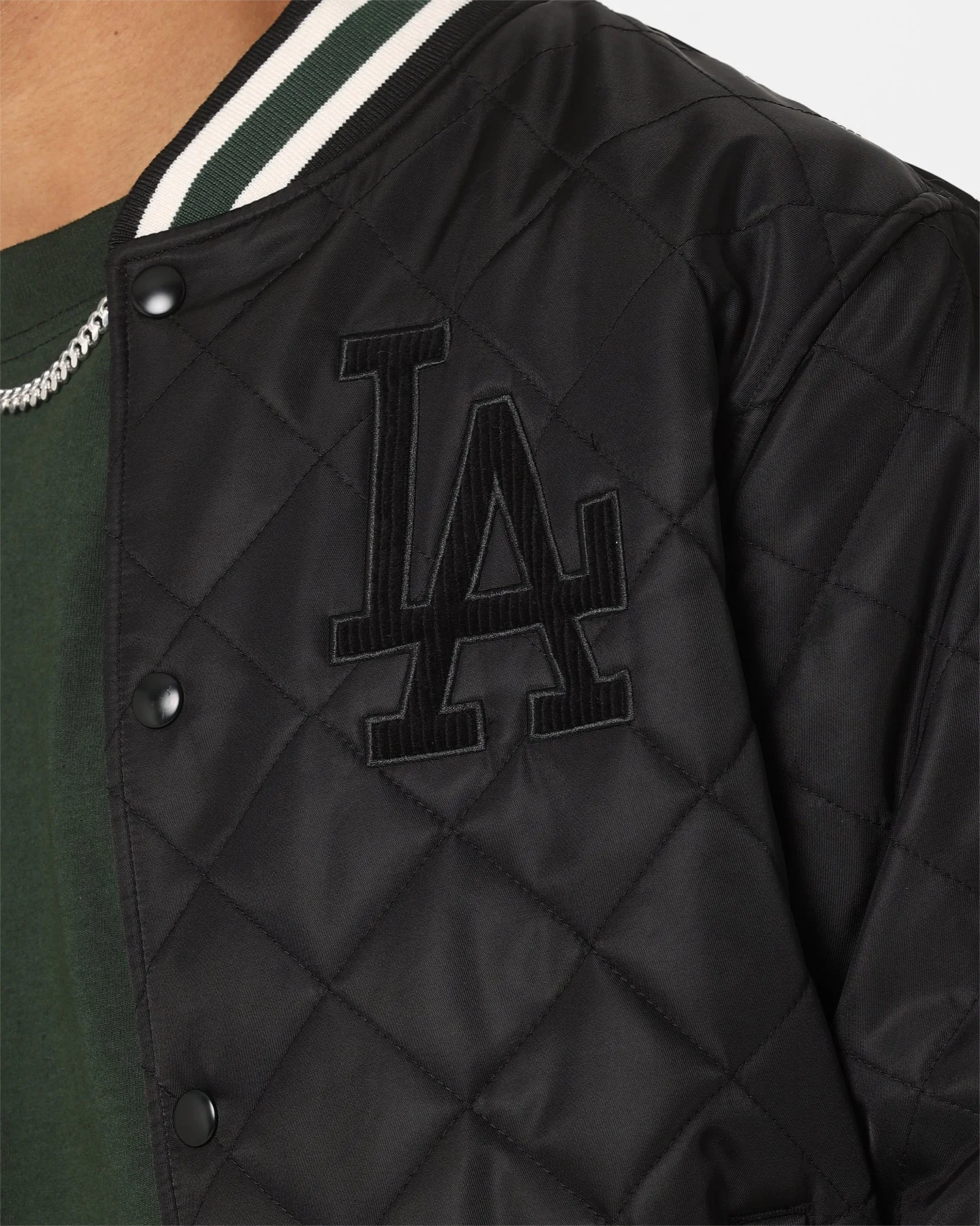 New Era Los Angeles Dodgers Jacket Black