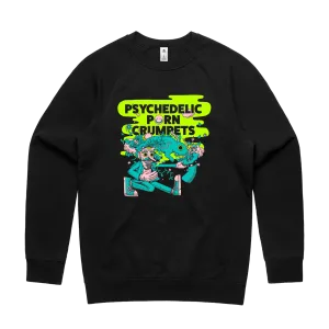 Night Gnomes / Black Crew Jumper