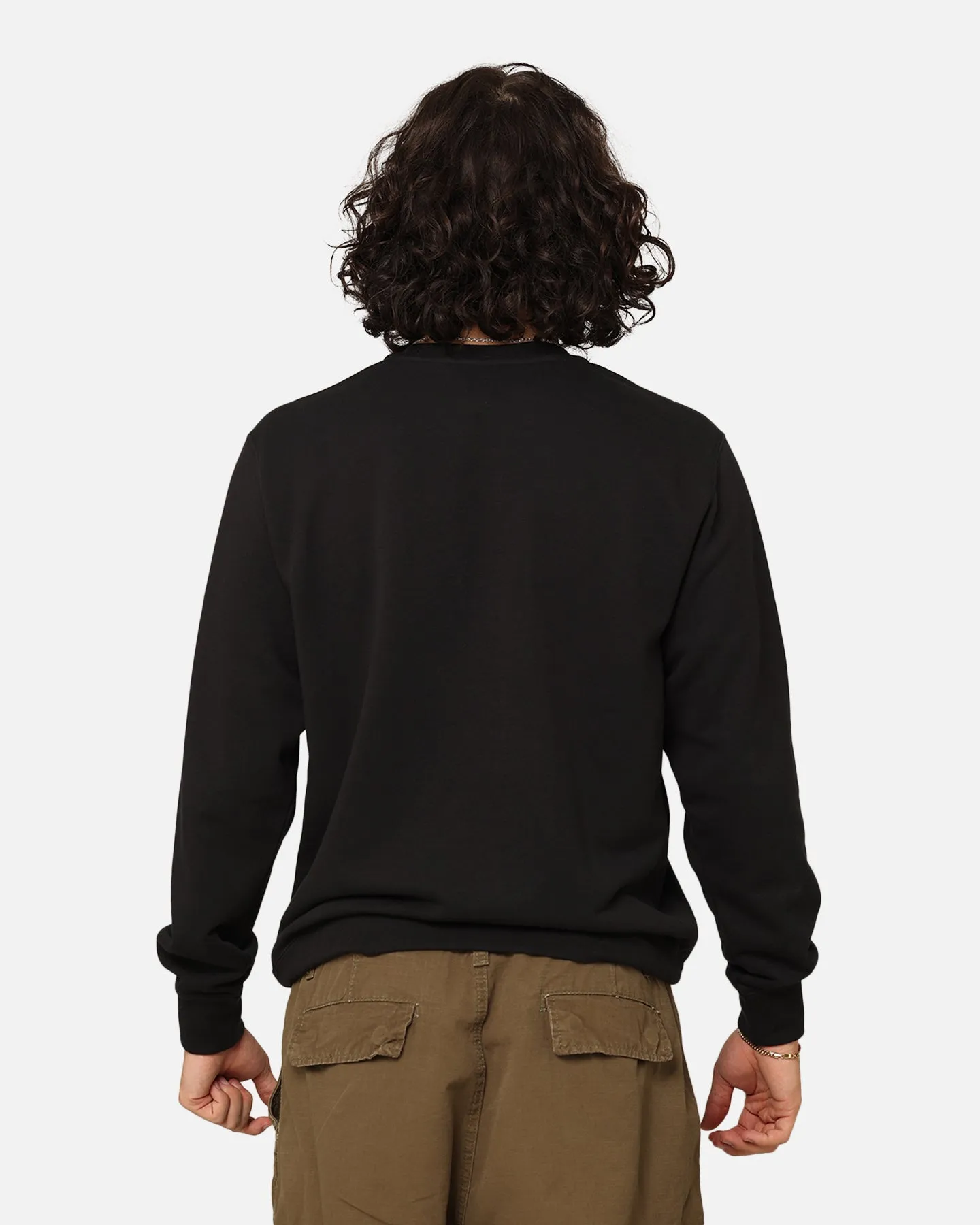 Nike Sportswear French Terry Crewneck Black/White