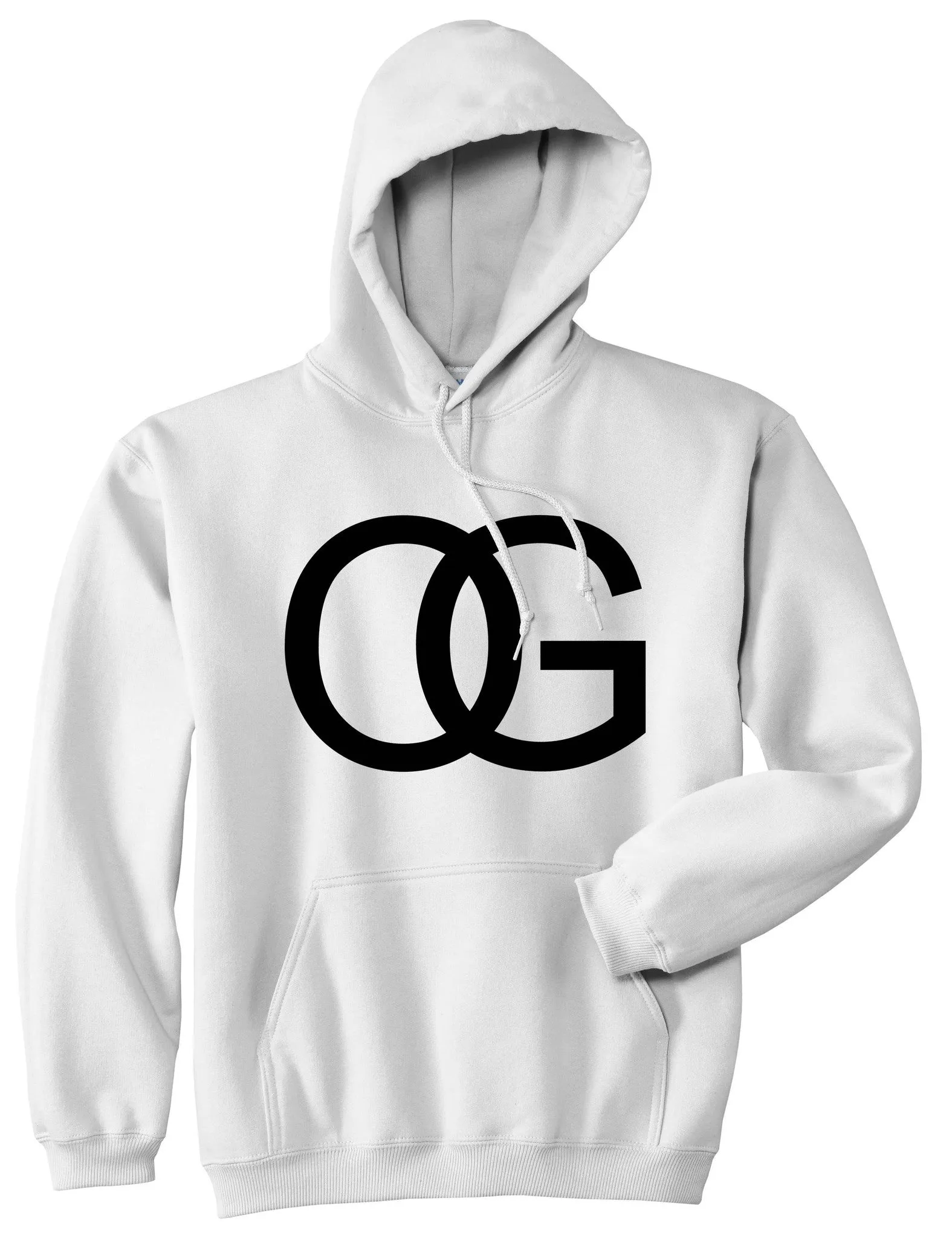 OG Original Gangsta Gangster Pullover Hoodie Hoody