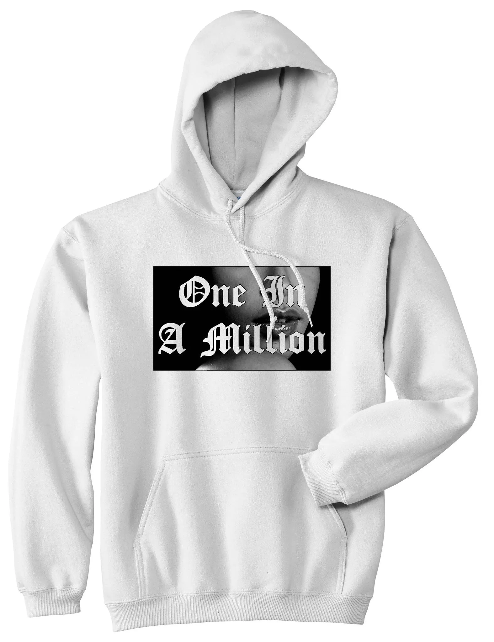 One in a Million Aaliyah Pullover Hoodie Hoody