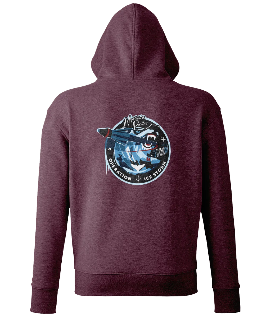 Operation Icestorm Unisex Pullover Hoodie