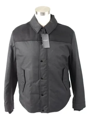 Padded Shirt Jacket