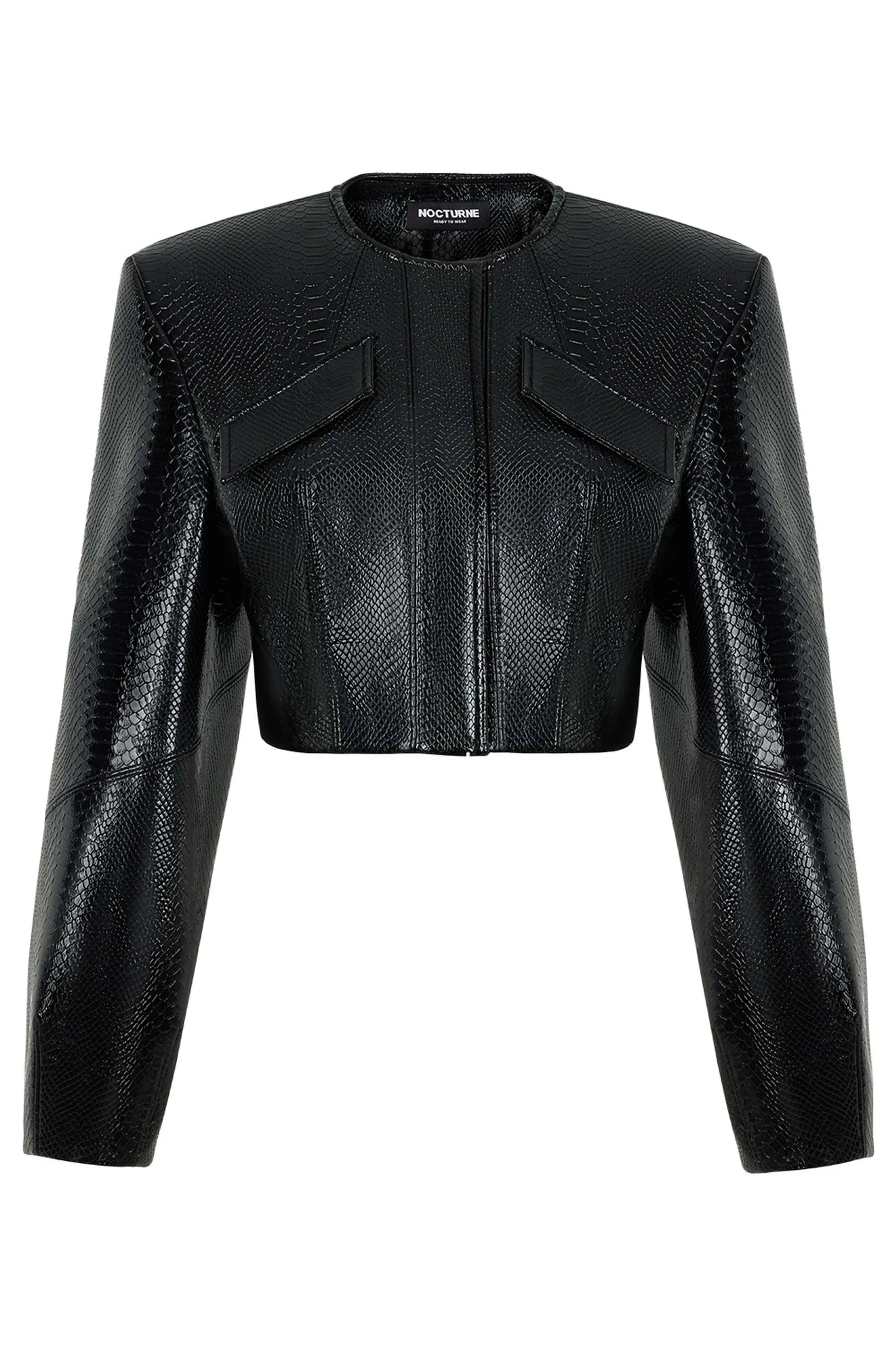 Patent Leather Jacket