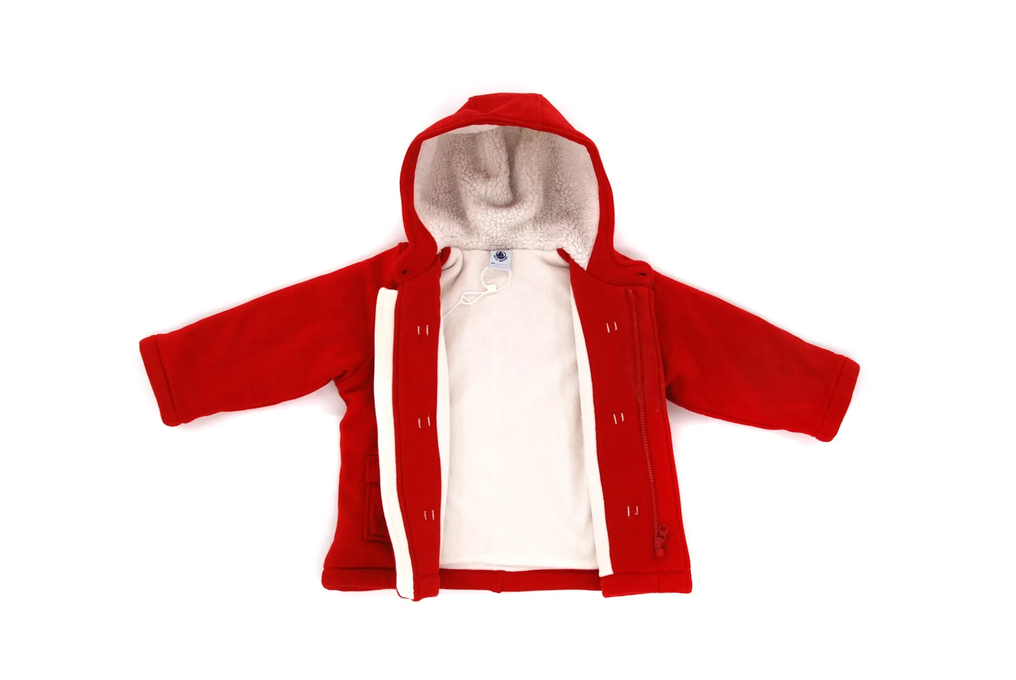 Petit Bateau, Baby Girls Coat, 12-18 Months