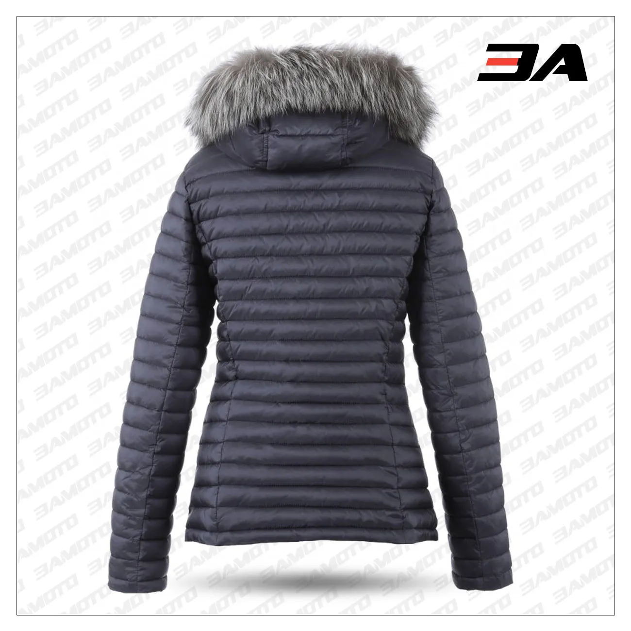 Petrol Blue Down Jacket