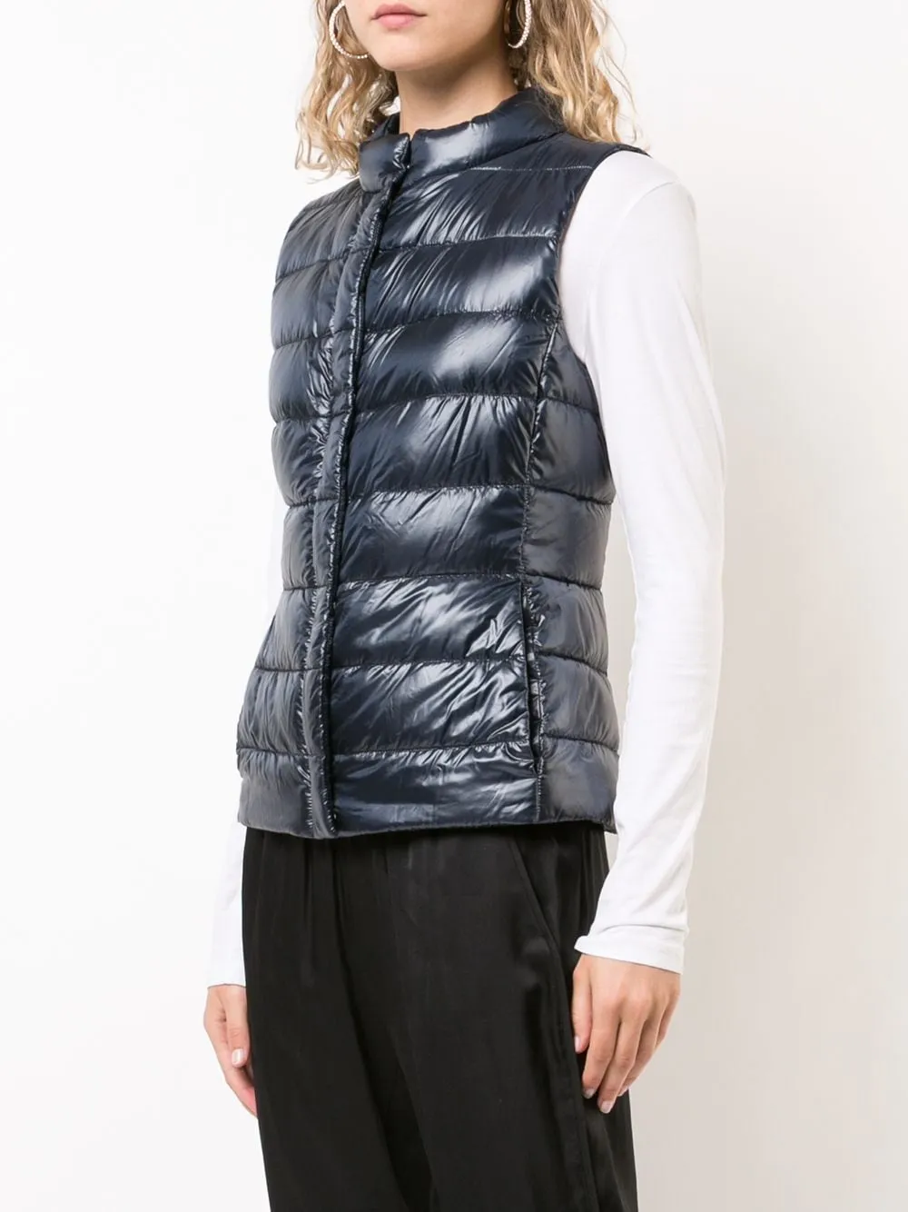 PI0661DIC12017 Zip quilted vest