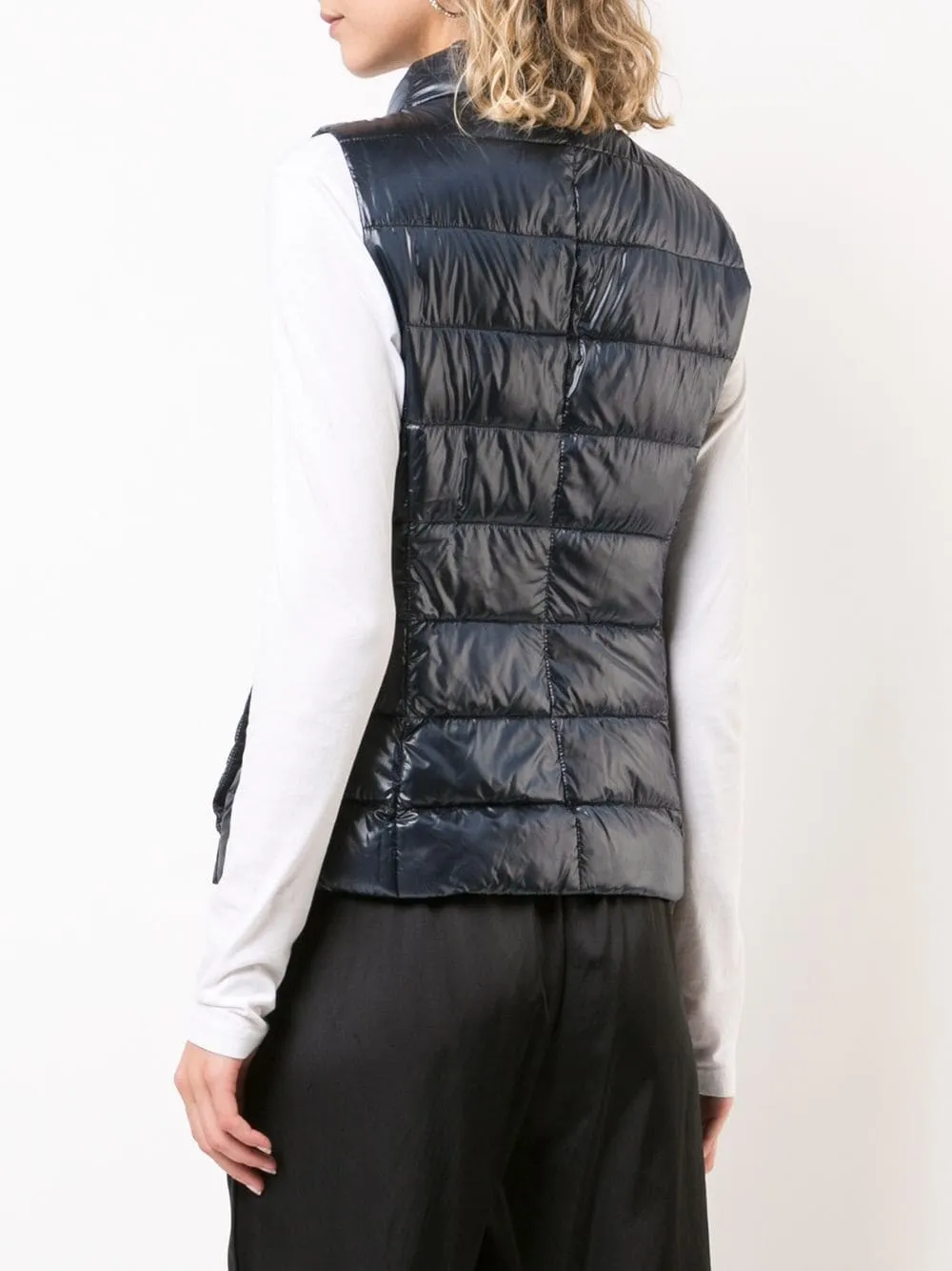 PI0661DIC12017 Zip quilted vest