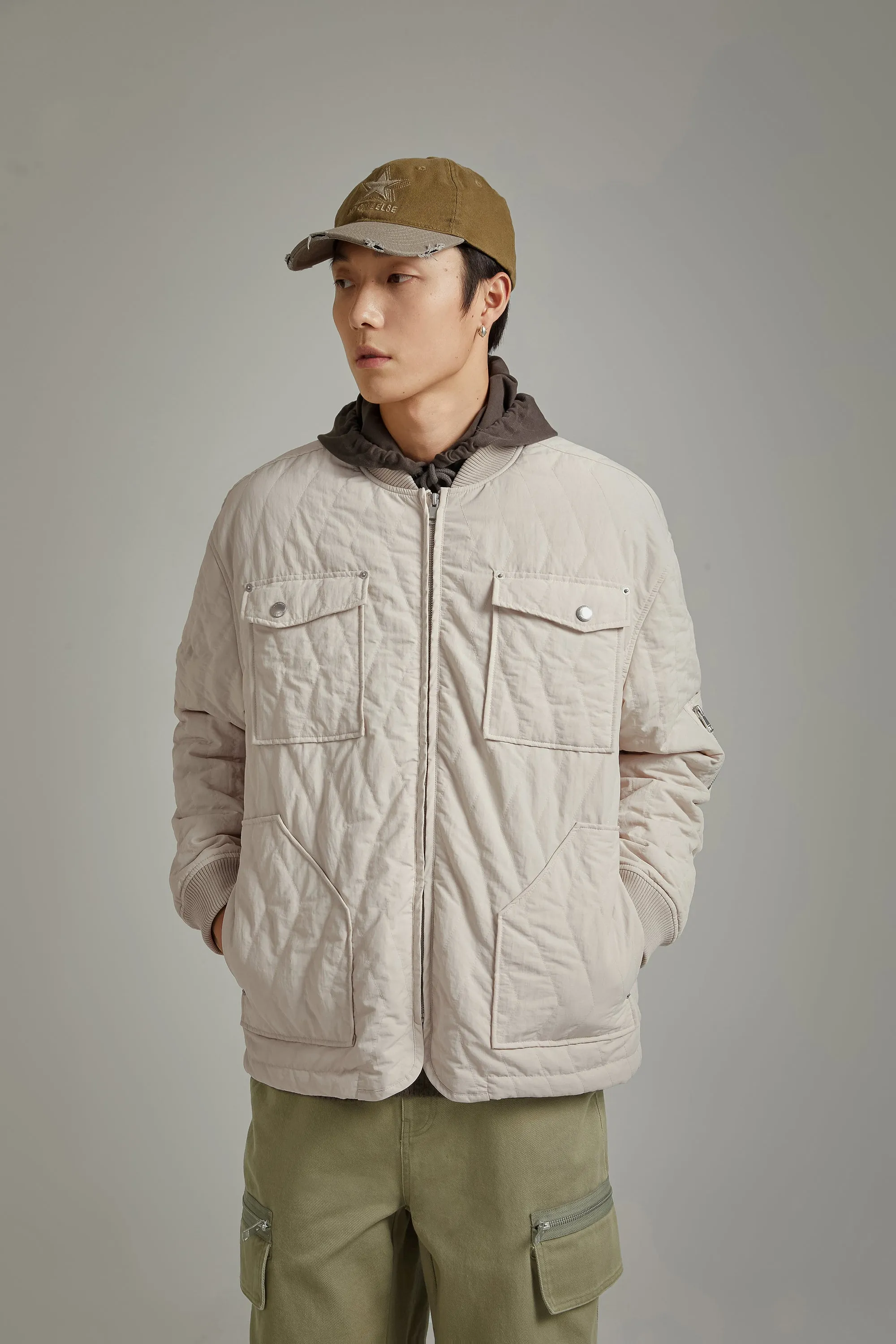 Pocket Quilted Jacket