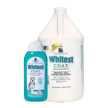 PPP Whitest Coat Shampoo