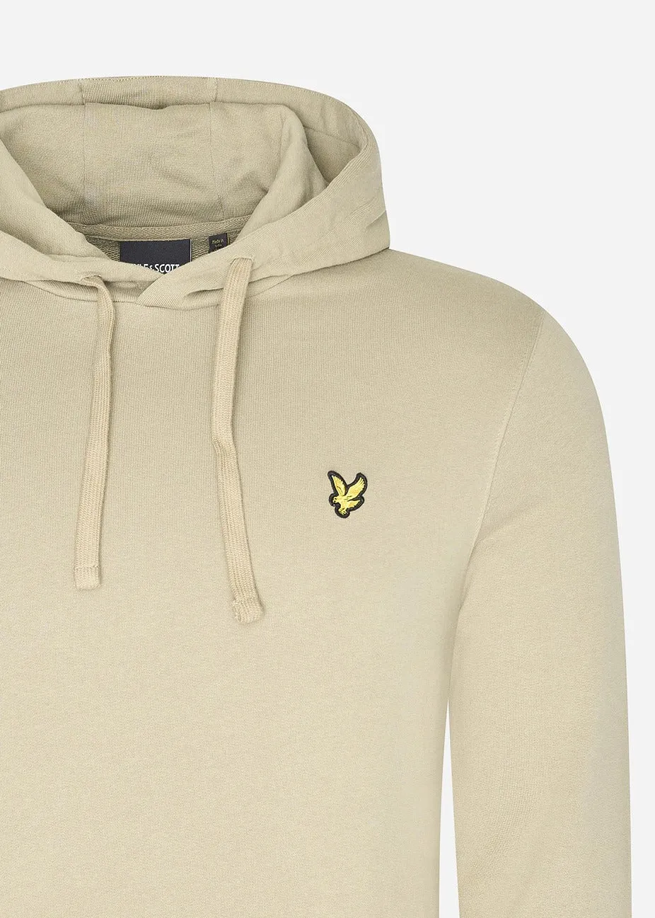 Pullover hoodie - sage uniform