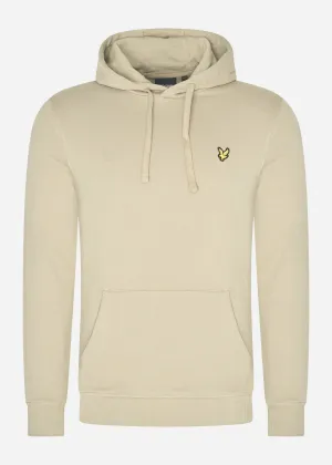 Pullover hoodie - sage uniform