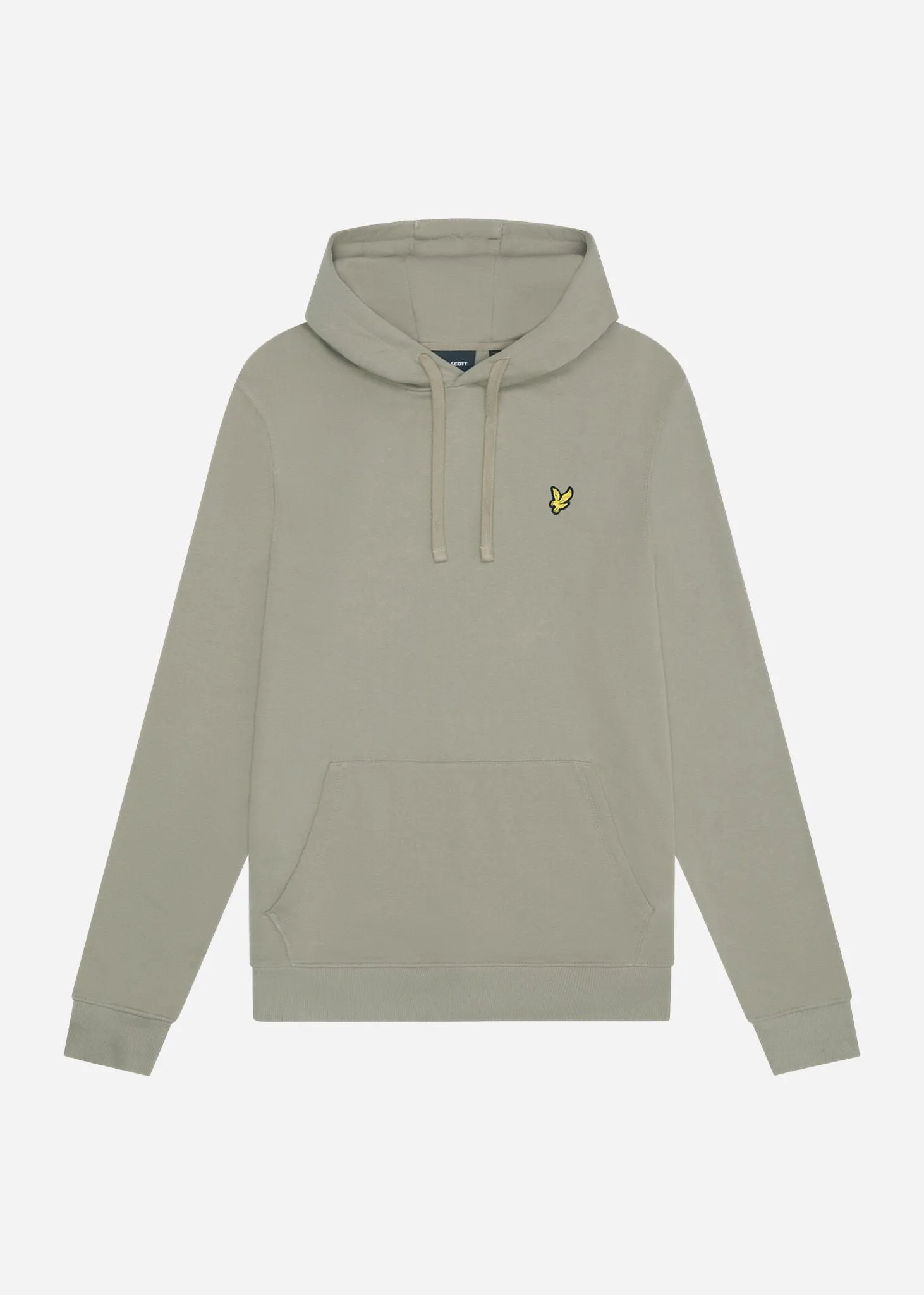 Pullover hoodie - sage uniform