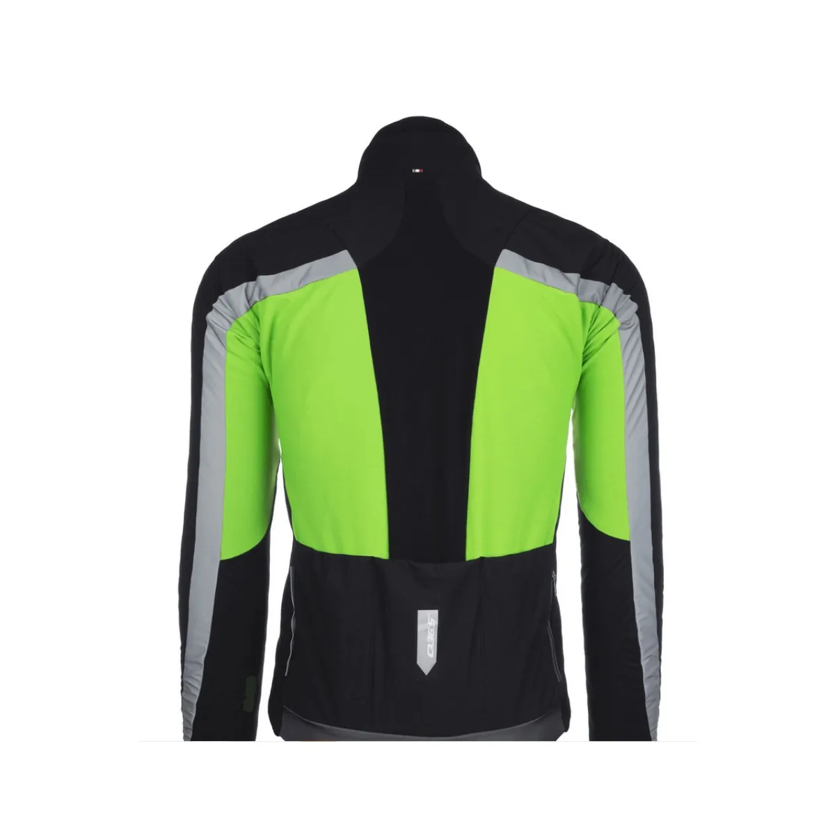 Q36.5 Interval Thermal Jacket Black Green