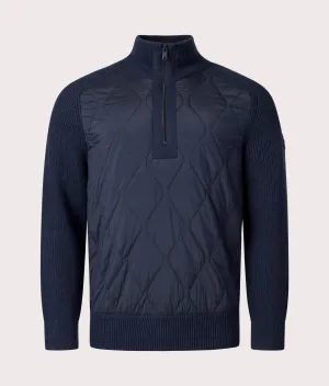 Quarter Zip Kometto Jumper