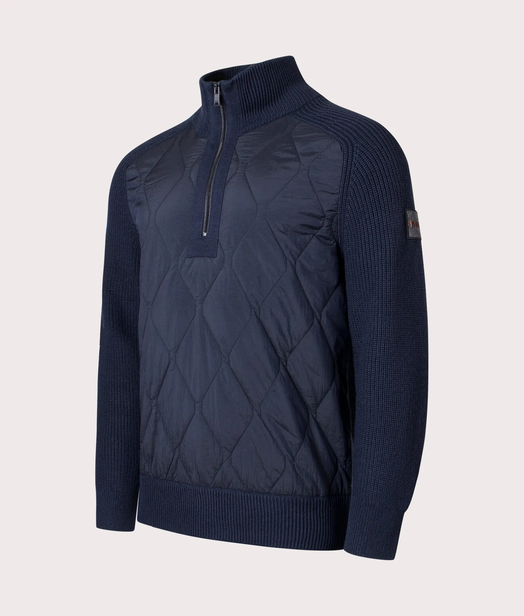 Quarter Zip Kometto Jumper