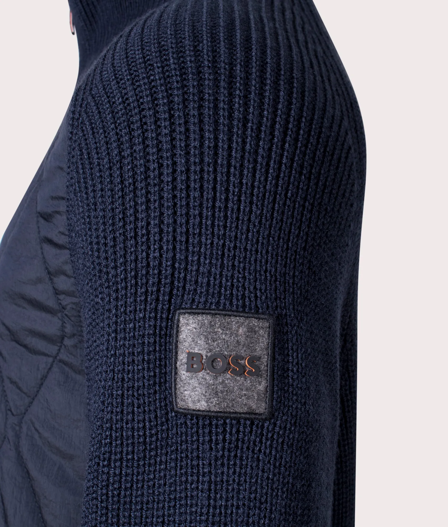 Quarter Zip Kometto Jumper