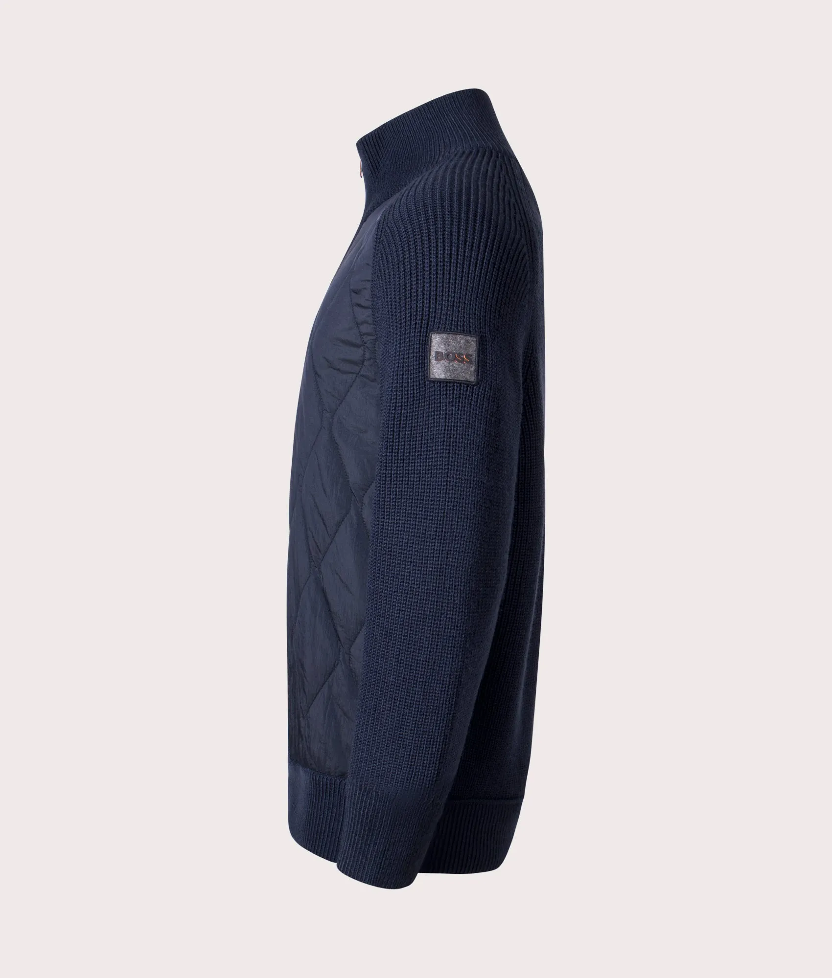 Quarter Zip Kometto Jumper