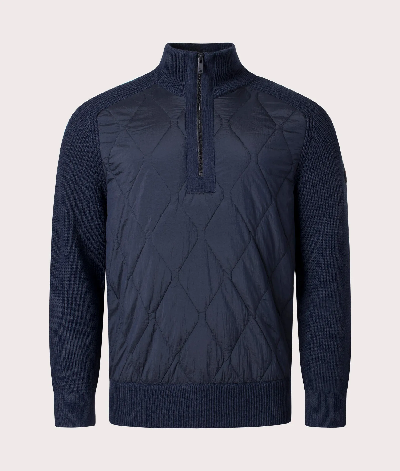 Quarter Zip Kometto Jumper